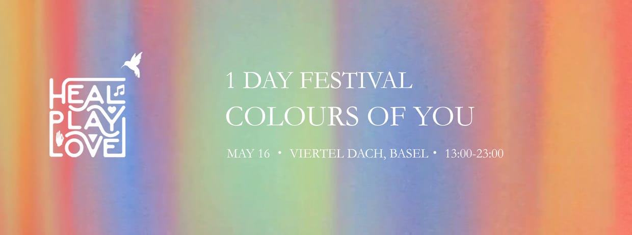 Heal Play Love 1 Day Festival 