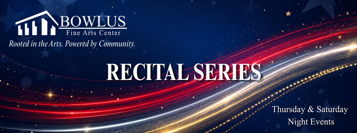 2026 - 2027 Recital Series