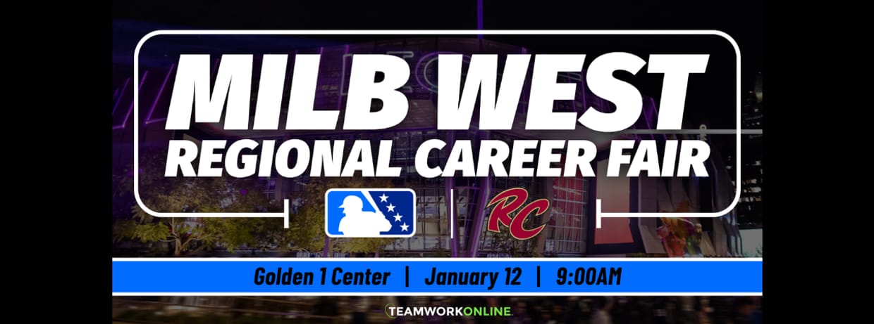 MiLB West Regional Career Fair - Hosted by the Sacramento River Cats