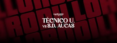 HINCHADA LOCAL- TÉCNICO UNIVERSITARIO vs SD AUCAS