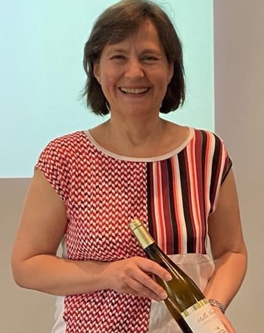 Weinfreunde mit Astrid Heß