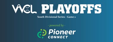 WCL South Divisional Series - Game 2