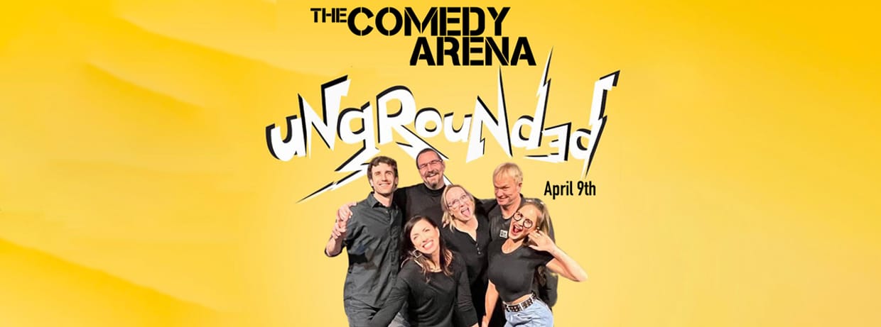 7:30 PM - Ungrounded Improv