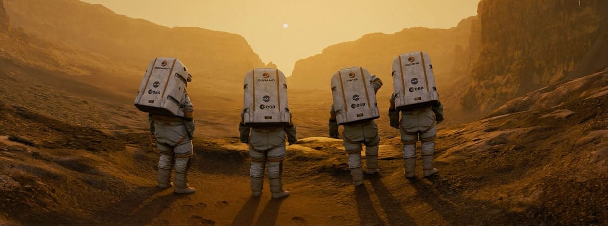 One Step Beyond: A Journey to Mars