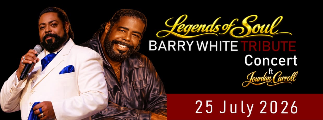 Legends of Soul 2026 - Barry White Tribute