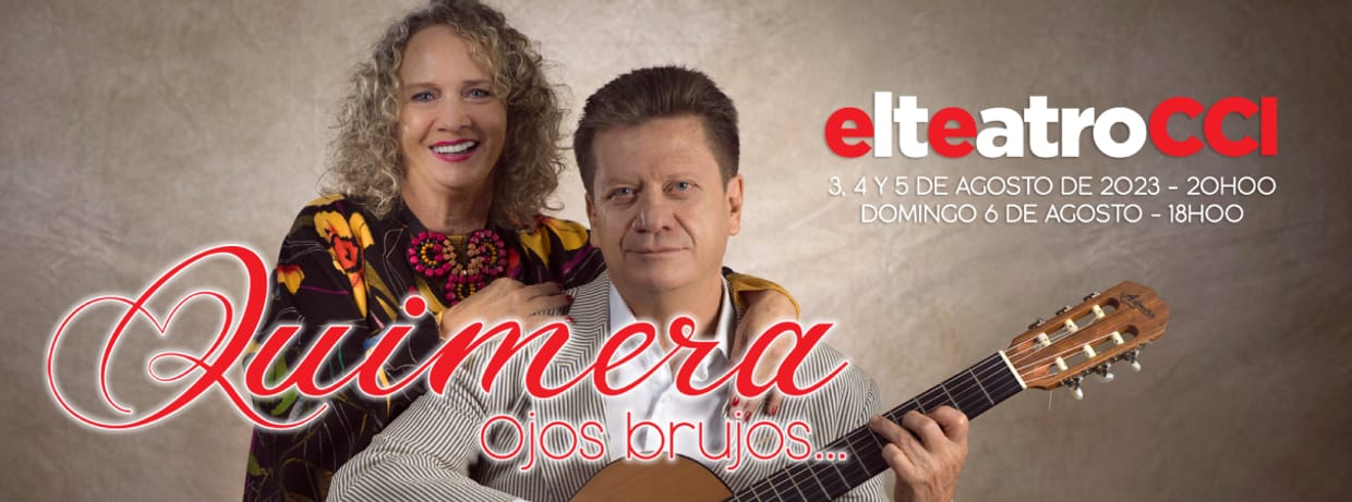 Quimera - Ojos Brujos 05 AGOSTO