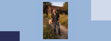 Olaf Lenk unplugged im Garten der Villa Hermann