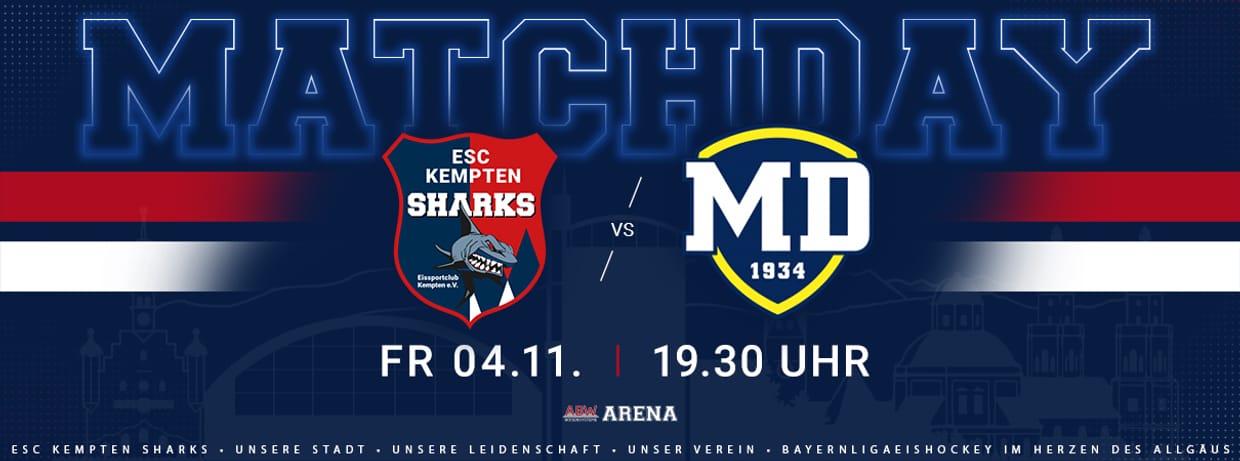 SHARKS vs. MIGHTY DOGS