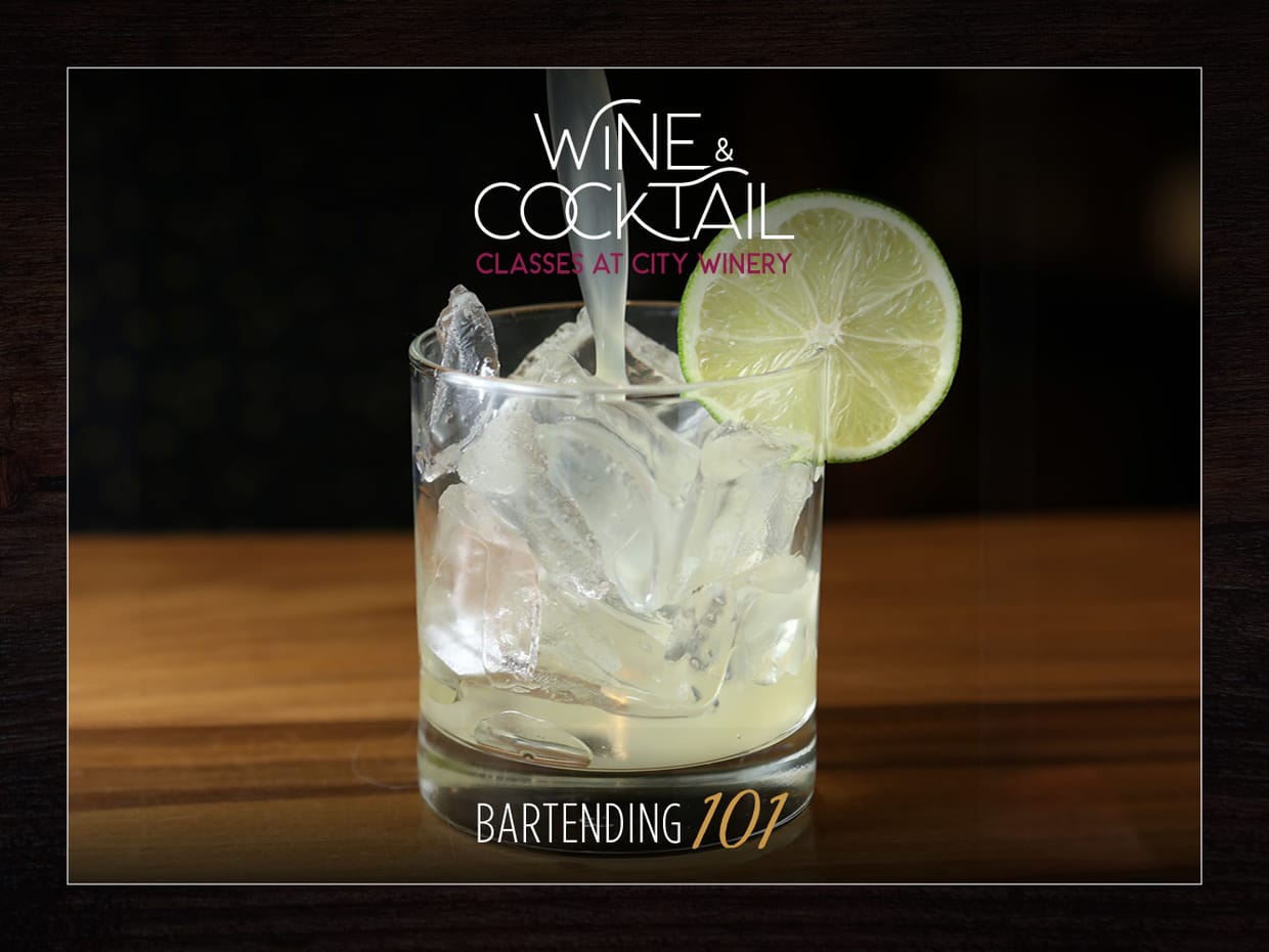 Bartending 101: Pre-Prohibition Cocktails Class