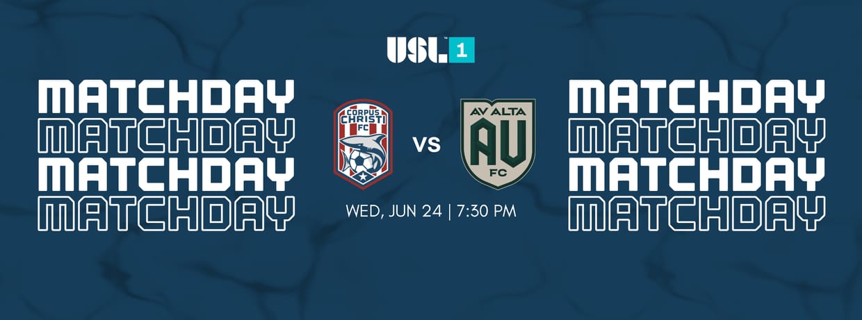 Corpus Christi FC vs AV Alta FC