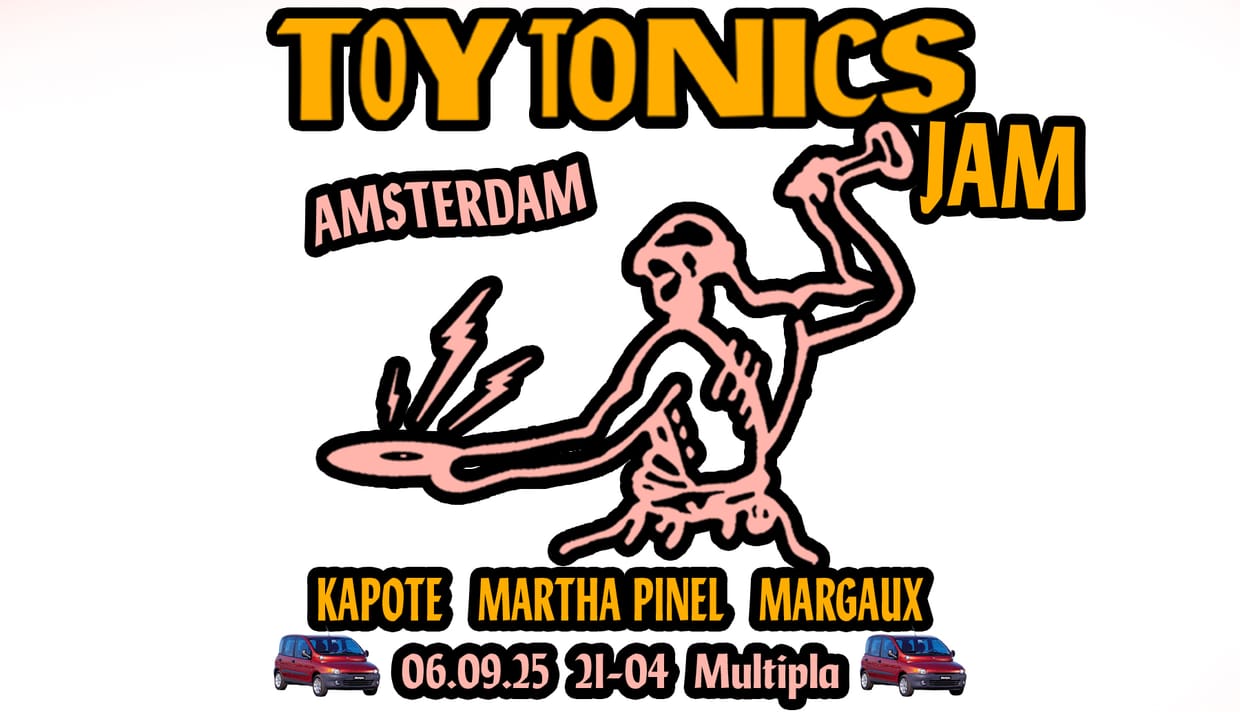 Toy Tonics x Multipla