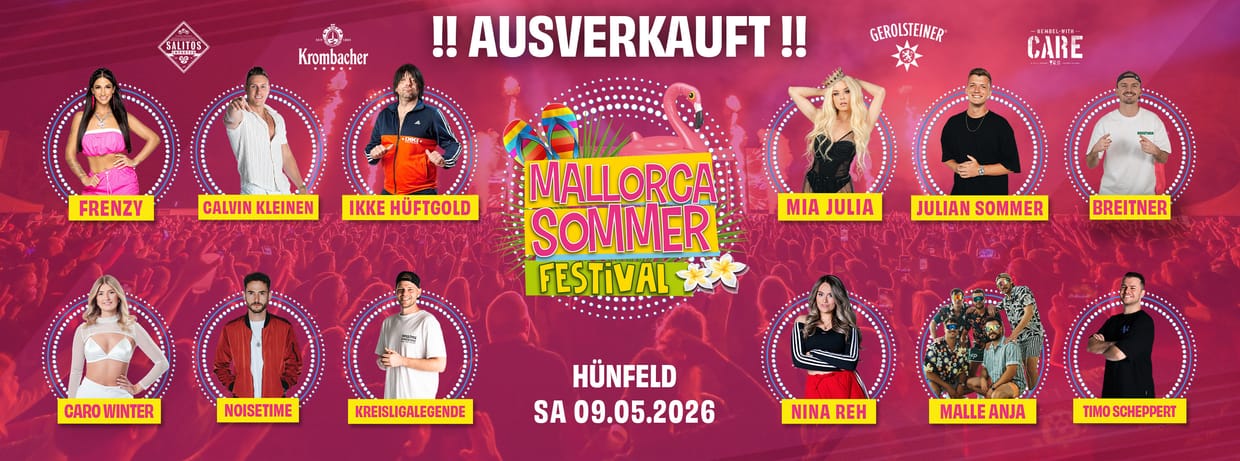 Mallorca Sommer Festival Hünfeld 2026