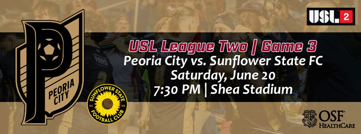 Peoria City vs. Sunflower State FC | June 20