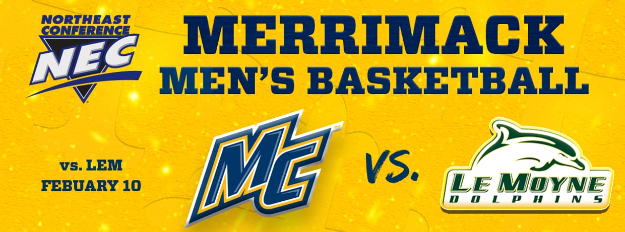 Men's Basketball vs. Le Moyne