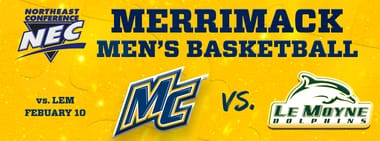 Men's Basketball vs. Le Moyne