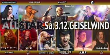 All Star • XXL Heavy Band  • 03.12.2022 Geiselwind