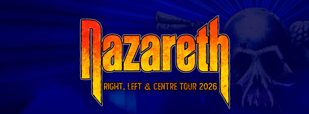 Nazareth - Right, Left & Center Tour 2026 - Memmingen