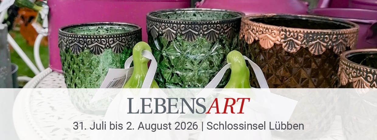 LebensArt auf der Schlossinsel Lübben