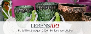 LebensArt auf der Schlossinsel Lübben