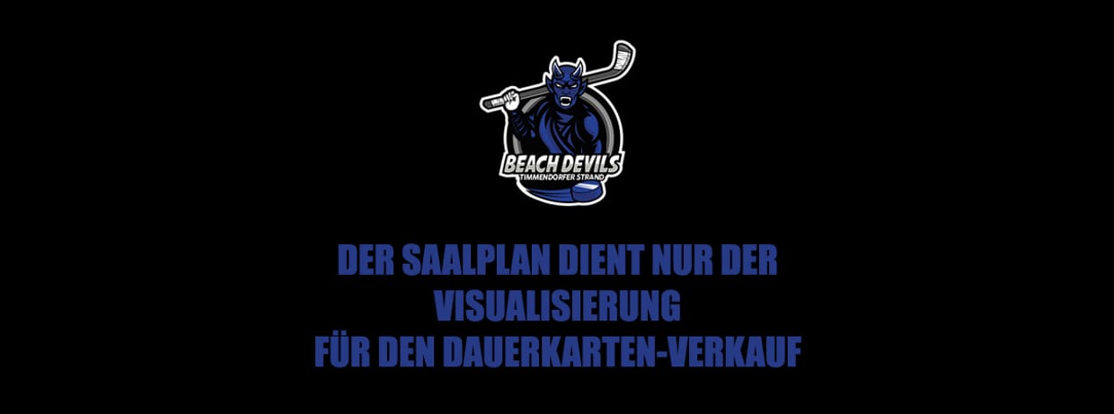 Saalplan 2025/26