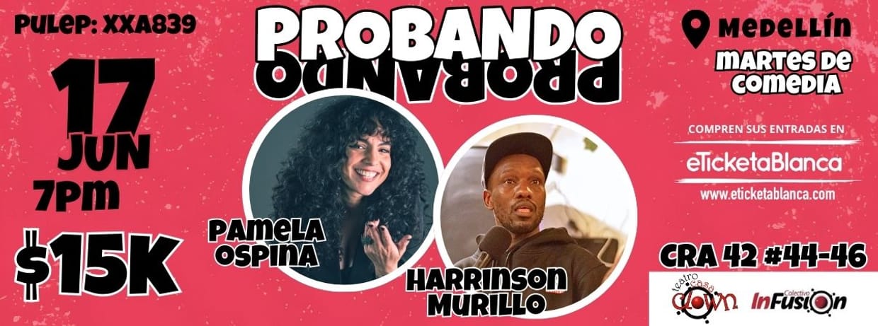 PROBANDO PROBANDO COMEDIA