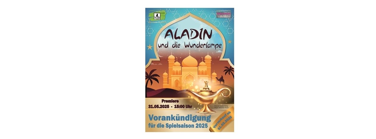 Aladin und die Wunderlampe