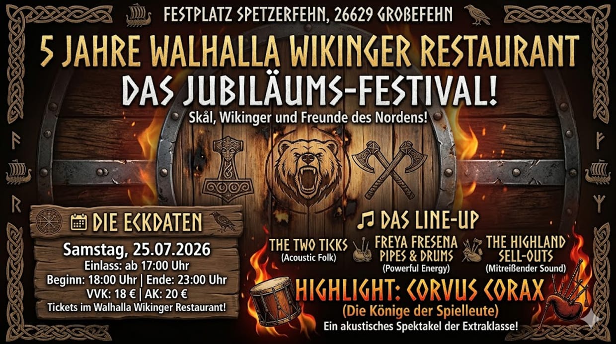 Walhalla Wikinger Festival