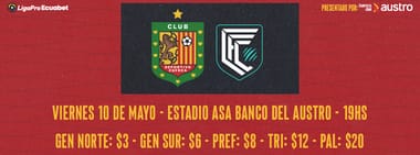 DEPORTIVO CUENCA vs CUMBAYÁ