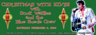 The Blue Suede Crew Christmas!