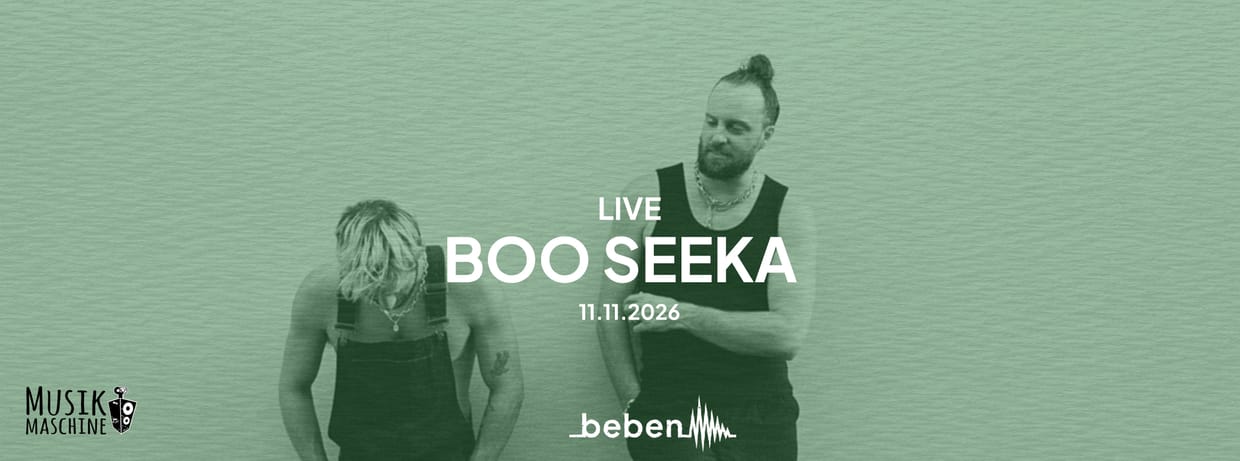 Boo Seeka x bebenLIVE