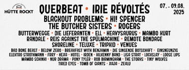 Hütte Rockt Festival 2025