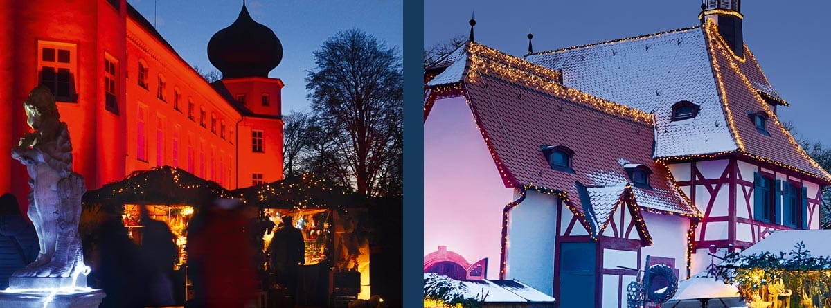 Romantischer Weihnachtsmarkt Gut Wolfgangshof