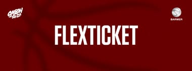 10er Flex-Tickets | Hauptrunde 2026/27