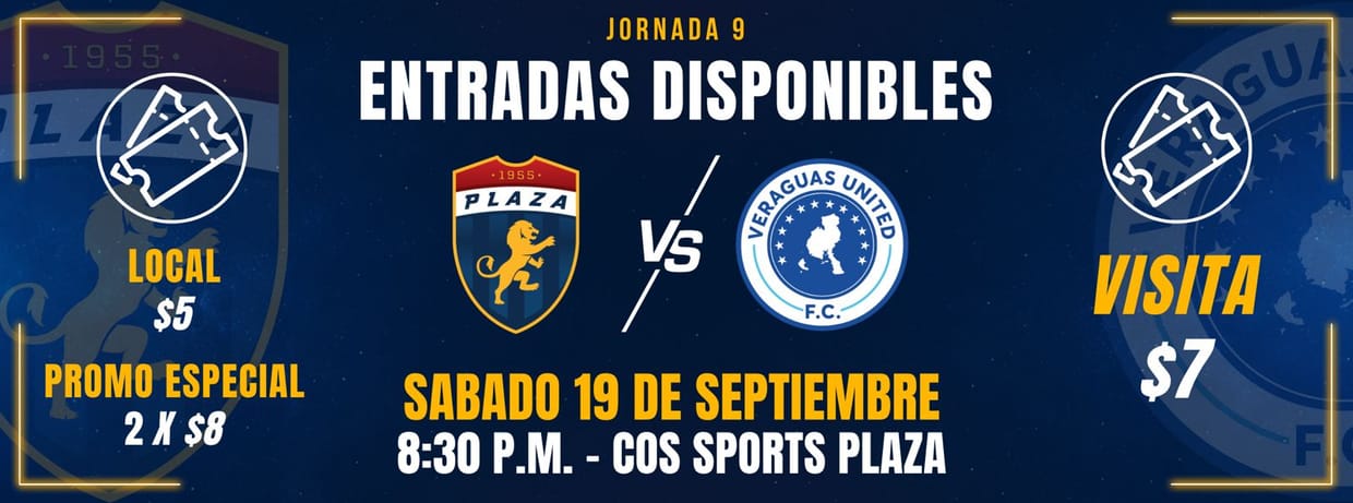 PLAZA AMADOR VS. VERAGUAS