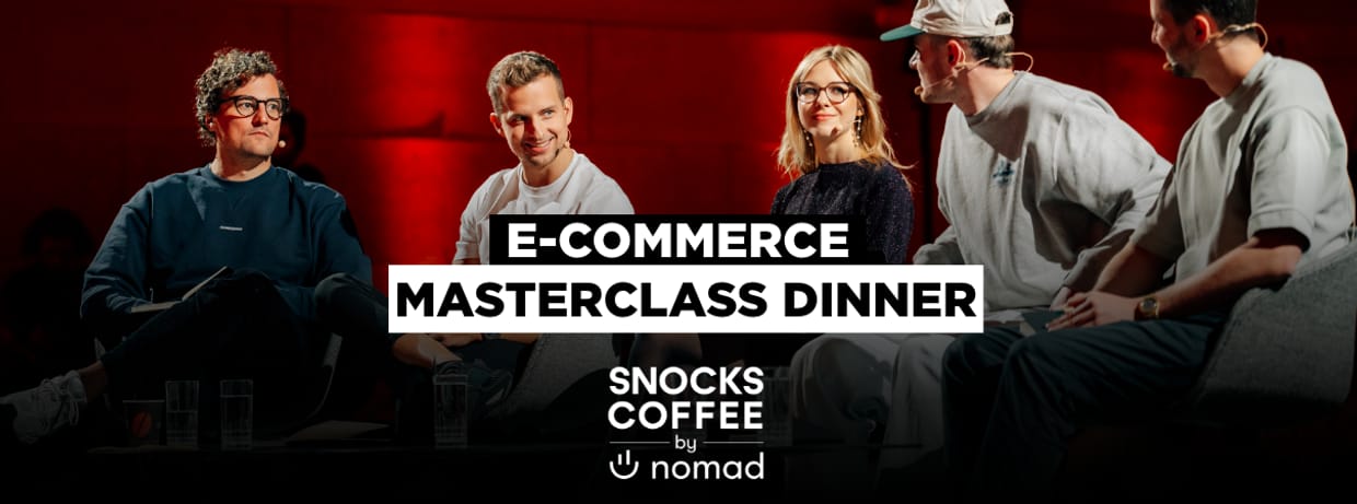 FOUNDERS LEAGUE Masterclass Dinner