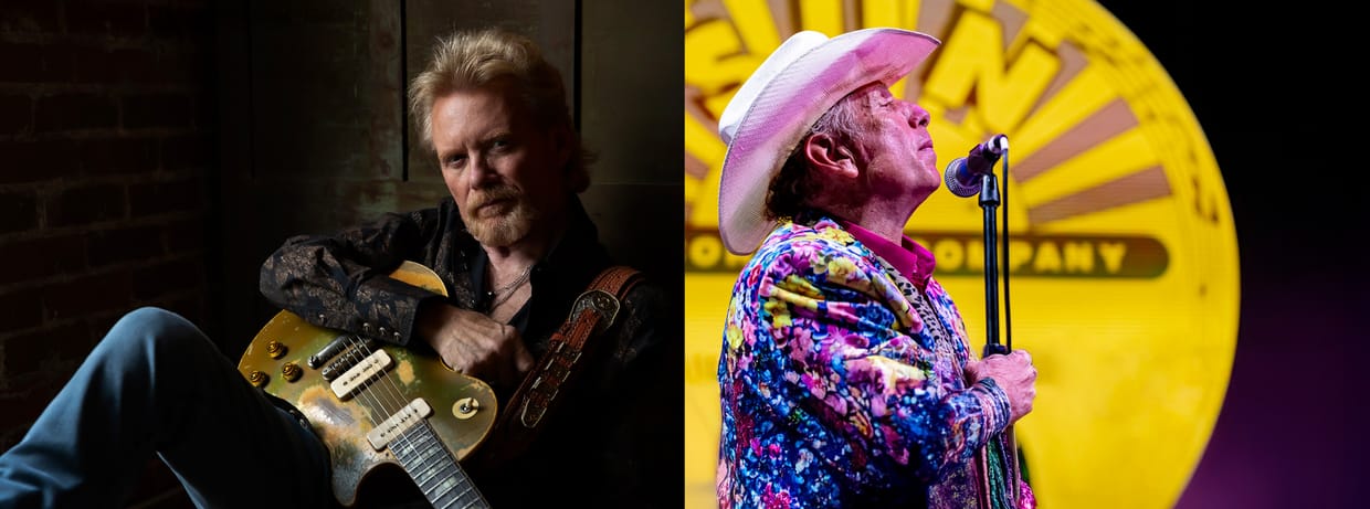 Lee Roy Parnell & Jason D Williams