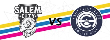 Salem City FC vs Asheville FC