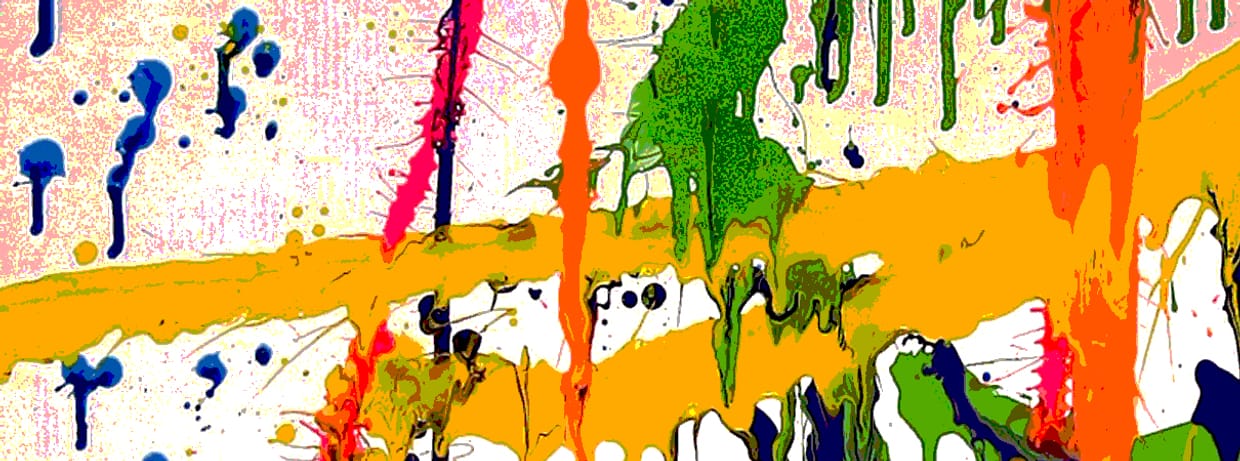 Farbspuren – Ausstellungsworkshop