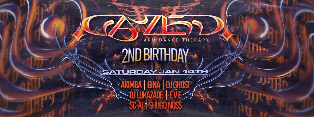 DAZED - HDT007 2nd Birthday