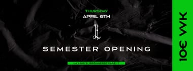 Semester Opening