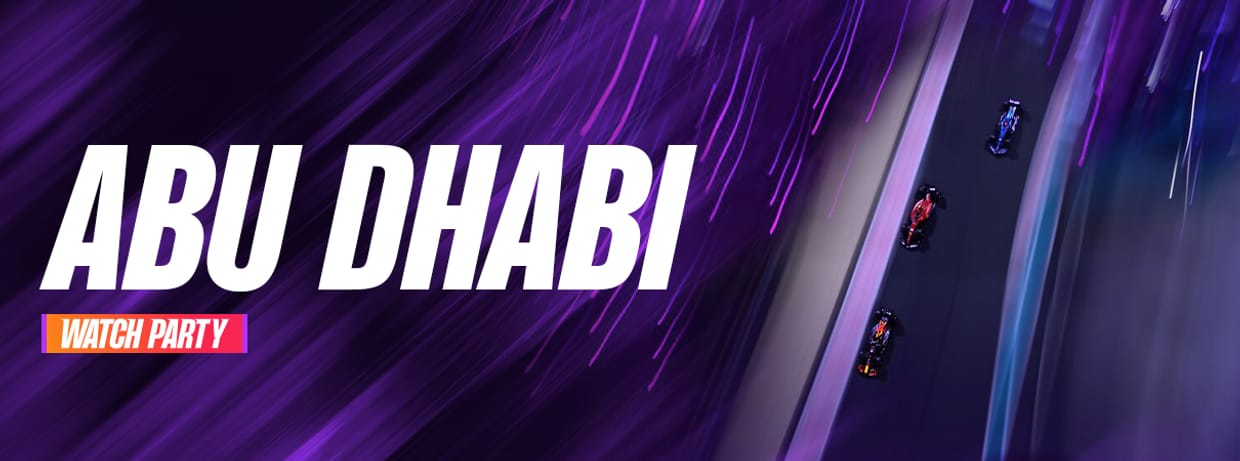 OFFICIAL F1® ARCADE YAS ISLAND RE-WATCH PARTY FREE ENTRY