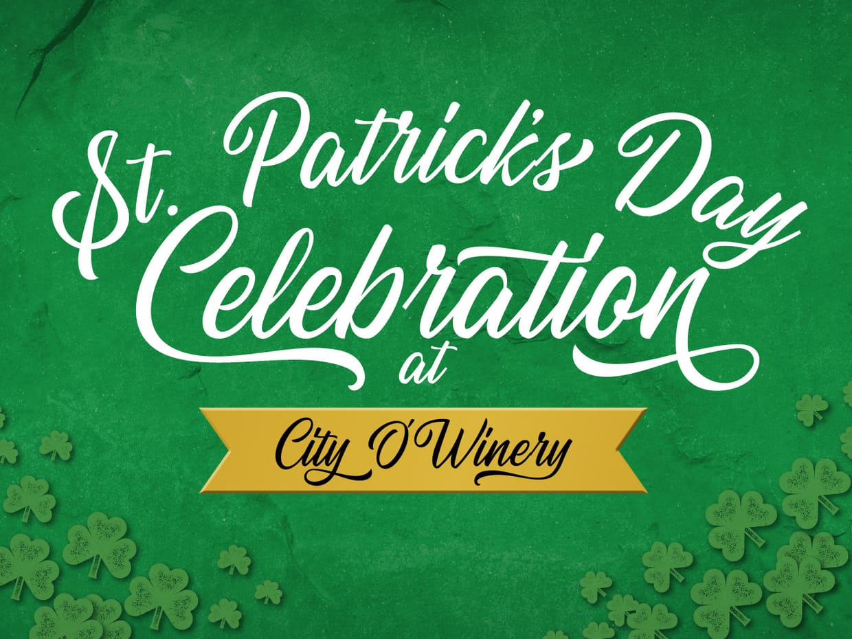 St. Patrick's Day at City Winery