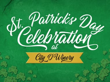 St. Patrick's Day at City Winery