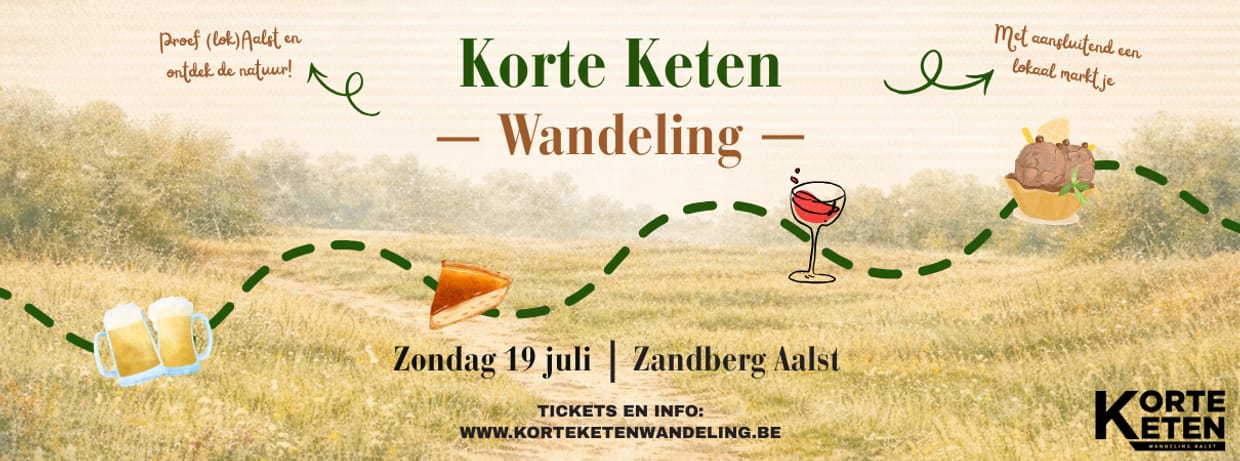 Korte Keten wandeling