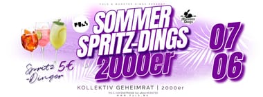 SOMMER SPRITZ DINGS | 07.06. | PULS Münster
