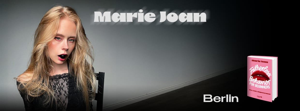 ABGESAGT: Marie Joan live in Berlin