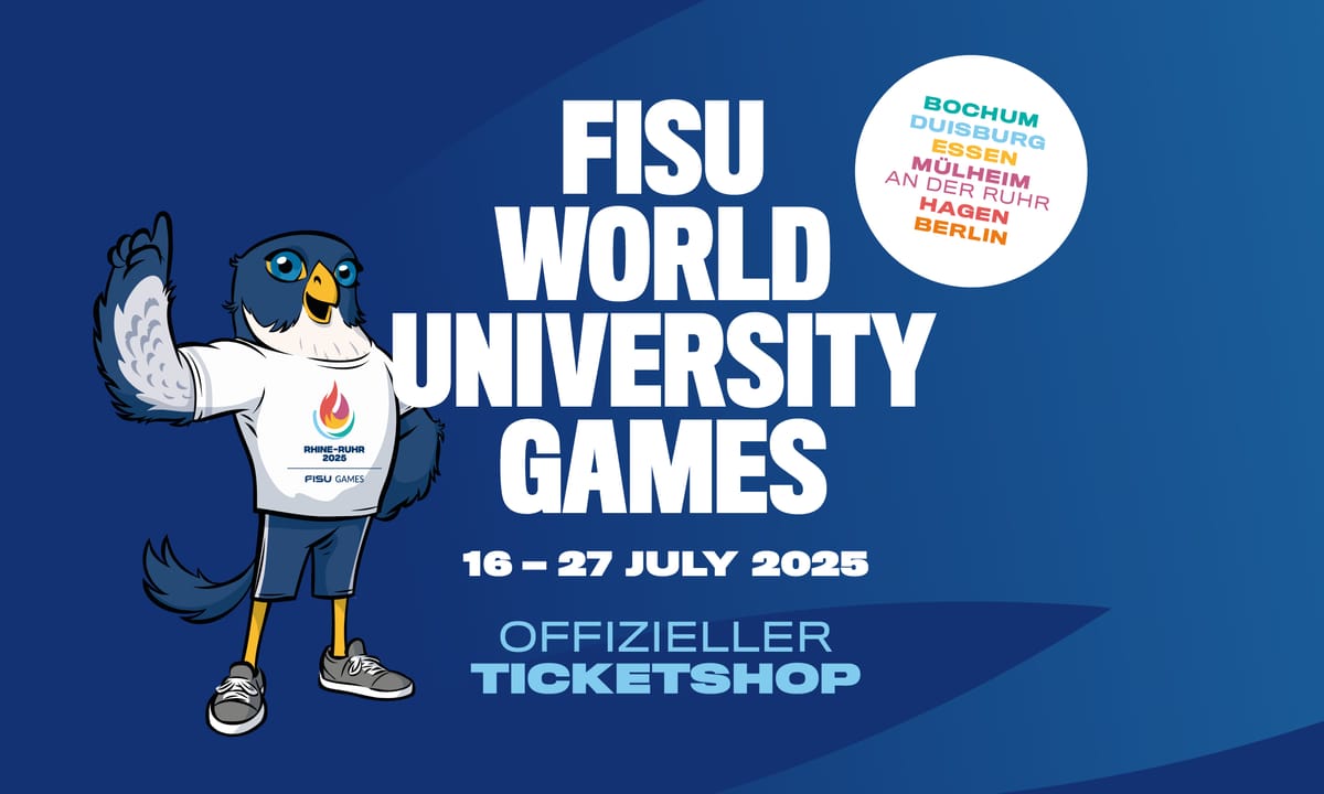 Rhine-Ruhr 2025 FISU World University Games