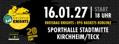 Kreisbau Knights vs. EPG Baskets Koblenz