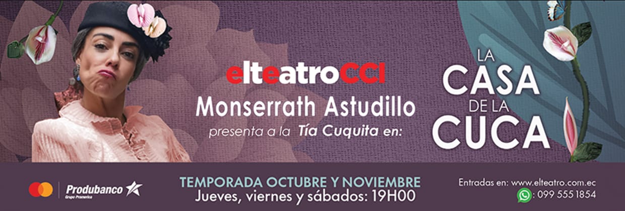 LA CASA DE LA CUCA 28 NOVIEMBRE 19:00