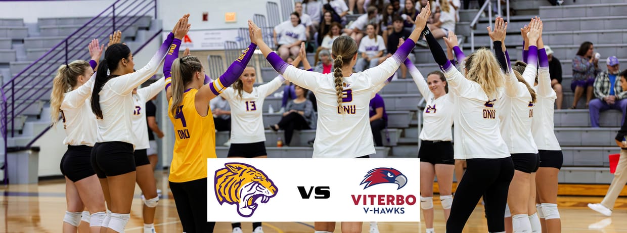 ONU Women's Volleyball vs Viterbo University